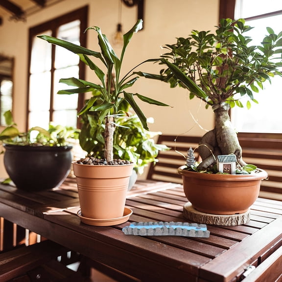 Beaupretty Resin Model Train Landscape Stream Assorted Color Lifelike Scenery for Decoration