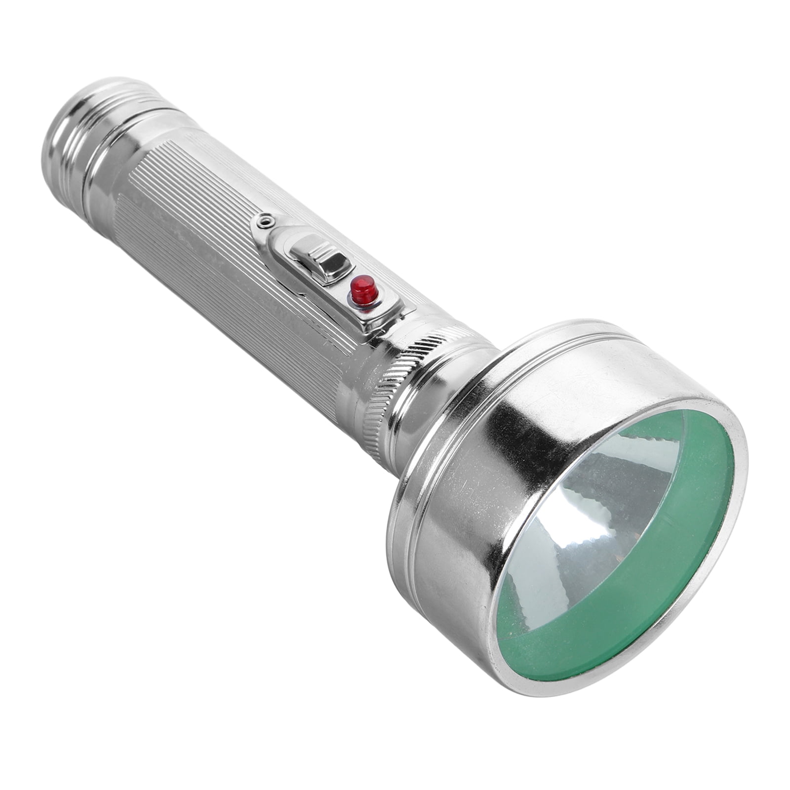 Beaupretty Vintage Metal Flashlight with Sturdy Aluminum Body for Rural ...