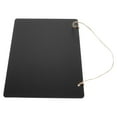 thumbnail image 1 of Beaupretty Reusable Black Chalkboard Sign for Wall Decor and Daily Use with Rope, 1 of 8