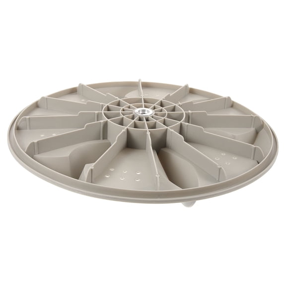 Beaupretty Washer Pulsator Grey Plastic for 11-Tooth Fully Automatic Machines Easy to Install and Replace