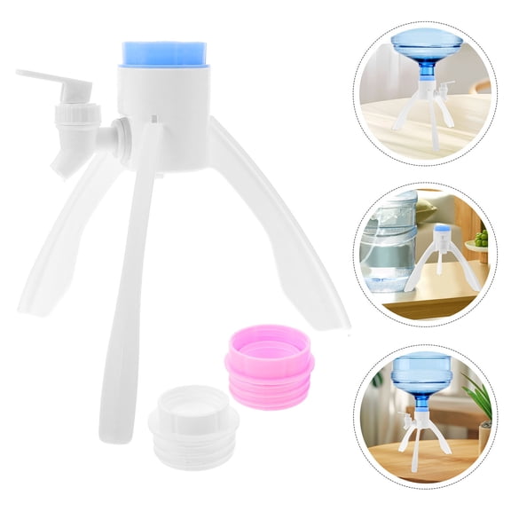 Beaupretty Multifunctional ABS Water Jug Stand Easy Installation for Home