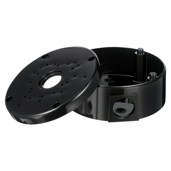 Beaupretty Weatherproof Outdoor Electrical Box Black Plastic Cable Cover for Neat Wire Management