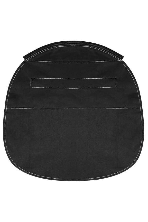 Welding Neck Guard Black Fireproof Fabric Comprehensive Rear Protection