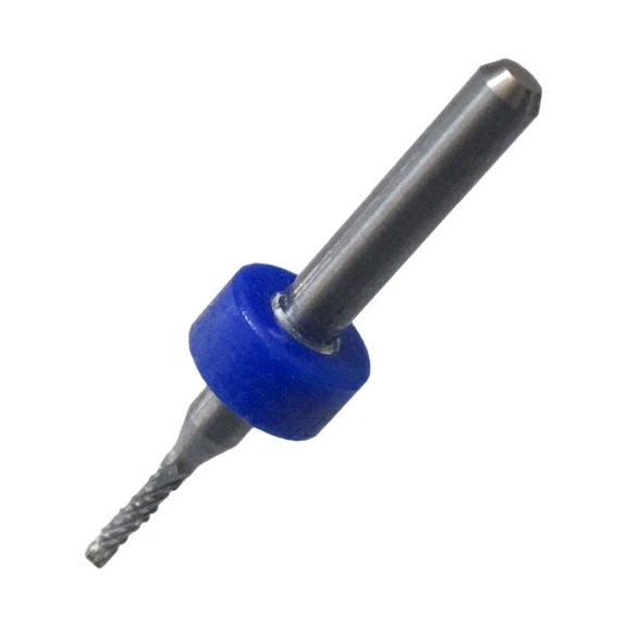 Beaupretty Plated Silver Windshield Repair Tool Drill Bit Durable Tungsten Steel for Car Glass Fixing