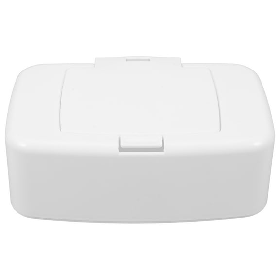 Beaupretty-Wipes Dispenser, Wipe Holder for Baby & Adult, Refillable Wipe Container, Keeps Wipes Fresh
