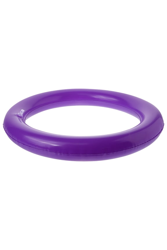 Secure Yoga Ball Stand Pvc Purple Stable Support for Home Exercise 1Pack