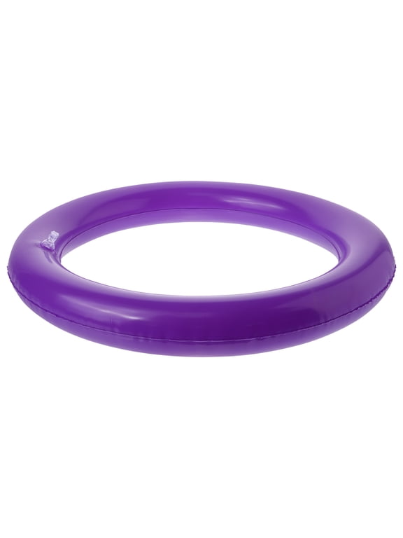 Secure Yoga Ball Stand Pvc Purple Stable Support for Home Exercise 1Pack