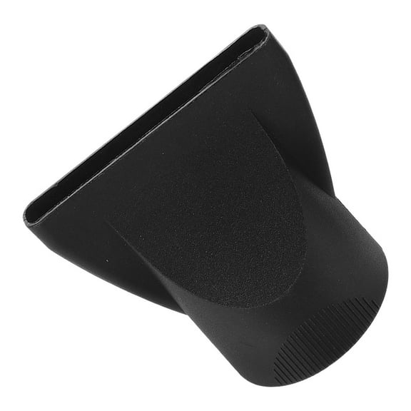 Beaupretty Hair Dryer Diffuser Attachment Black Plastic Material for Versatile Salon and Home Use