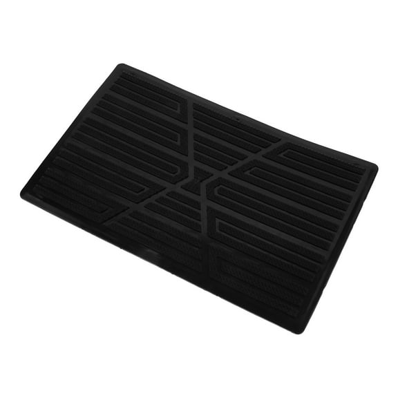 Beaupretty Wear-Resistant Car Carpet Repair Patch Black Rubber for Safe Driving