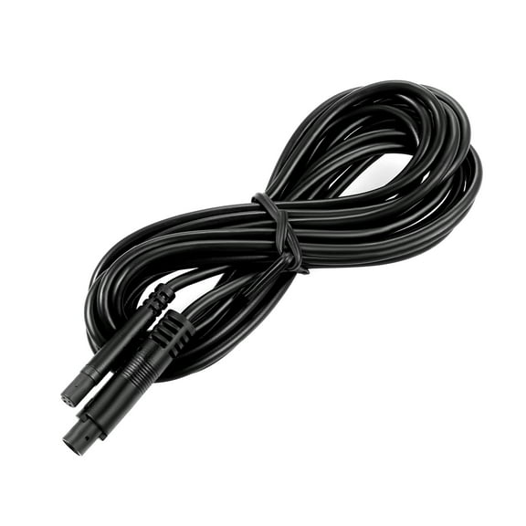 Beaupretty Backup Camera Cable Black 4 Pin Aviation Extension Wire for Truck Camper Trailer