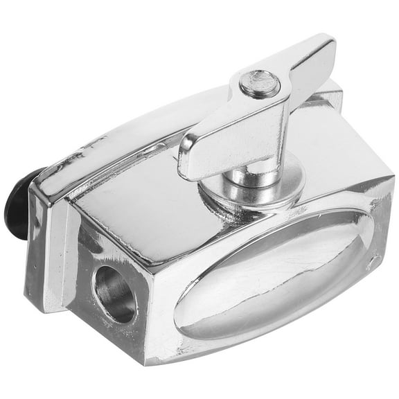 Beaupretty drum suspension system tom mount design Silver Plated Iron 1Set