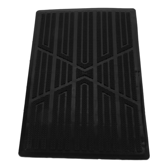Beaupretty Automotive Carpet Repair Patch Black Rubber Pad for Car Floor Mats