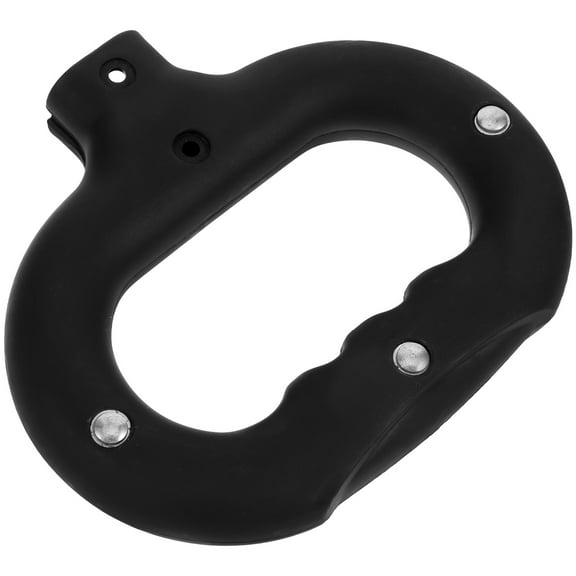 Beaupretty Plastic Wagon Cart Handle Replacement Ergonomic Push Handle for Camping Trolley