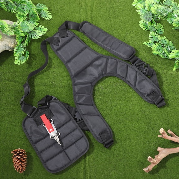 Beaupretty Universal Black Shoulder Strap for Durable and Practical Grass Cutting