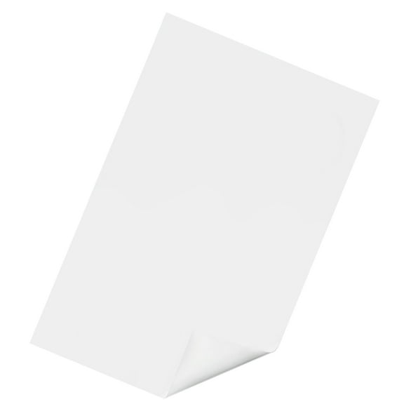 Beaupretty Portable Self Adhesive Whiteboard Wall Sticker Erasable and Removable