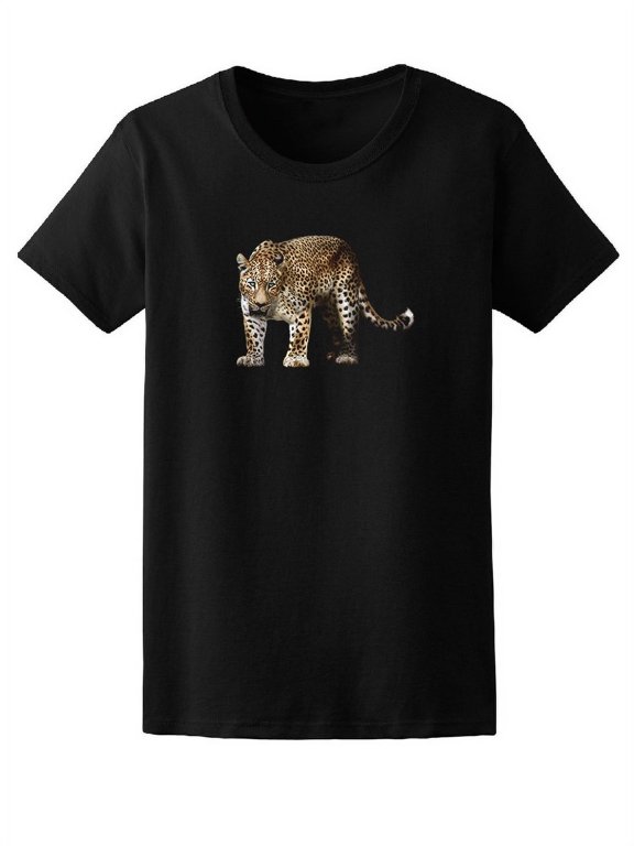 Beauriful Amazing Leopard Photo Tee Women's -Image by Shutterstock