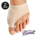 thumbnail image 1 of Beaut Bunion Corrector Toe Straightener Relief with Euronatural Gel, Metatarsal Pad for Hammertoe and Hallux Valgus, 1 of 6