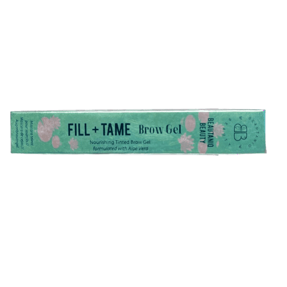Beautaniq Beauty Fill + Tame Nourishing Tinted Brow Gel Brunette