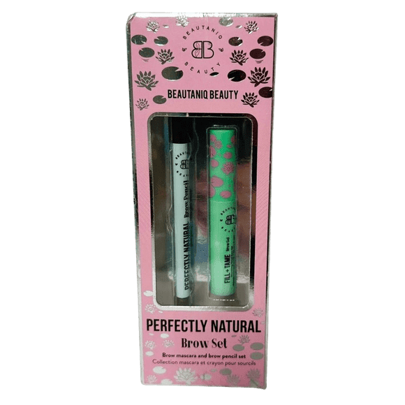 Beautaniq Beauty Perfectly Natural Brow Set - Golden Blonde
