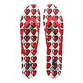 thumbnail image 1 of Beaute Fashion Trendy Emoji Hashtag Heart Social Media Adult Women Flip Flops Thong Sandal Slipper (Size Large, Red Hearts), 1 of 2
