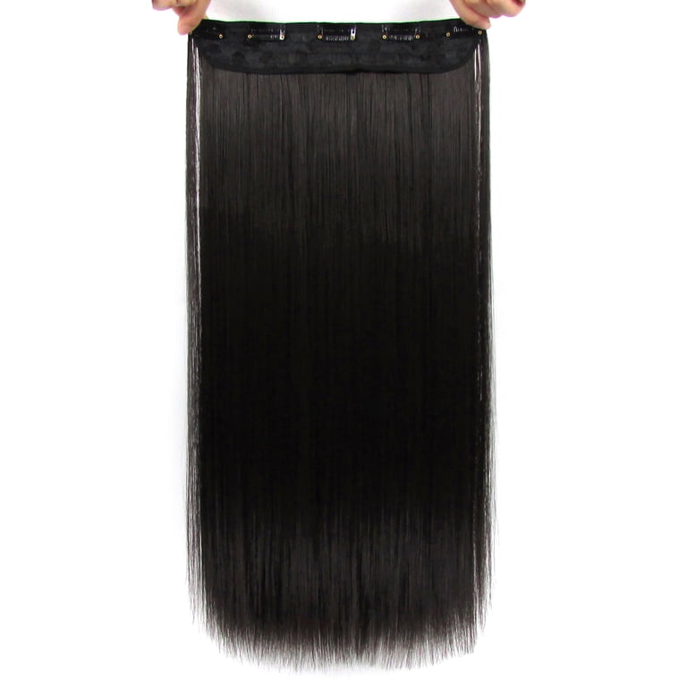 Clip in long straight 22\