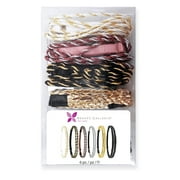 Beaute Galleria Adjustable Braided Headbands Women Hair Accessory Hippie Boho Bohemian, 6 Pack
