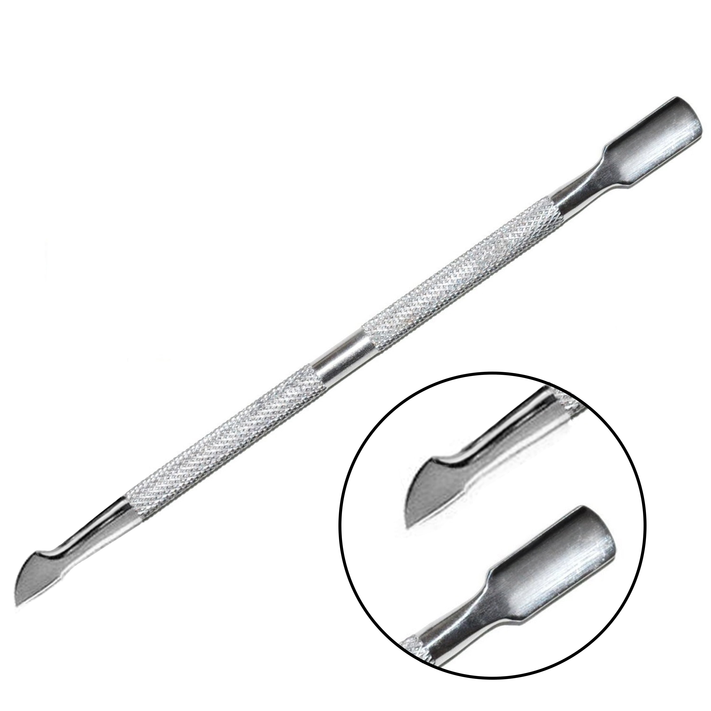 Small Cuticle Pusher & Point, Stainless Steel, 5.25