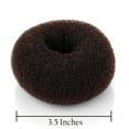 thumbnail image 1 of Beaute Galleria Hair Donut Bun Maker Ring Style Mesh Chignon Ballet Bun Updo, 1 of 10