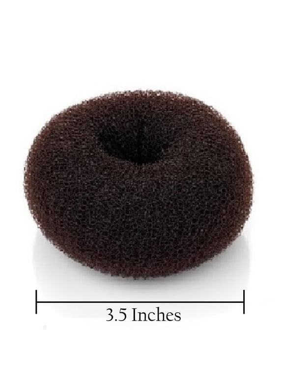 Hair Donut Bun Maker Ring Style Mesh Chignon Ballet Bun Updo