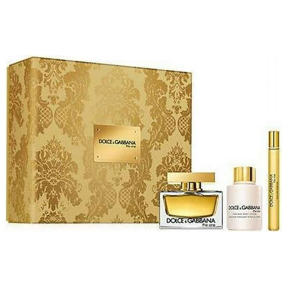 Beaute Prestige International DG97384863 2.5 oz Dolce & Gabbana The One EDT Spray Set for Women - 3 Piece