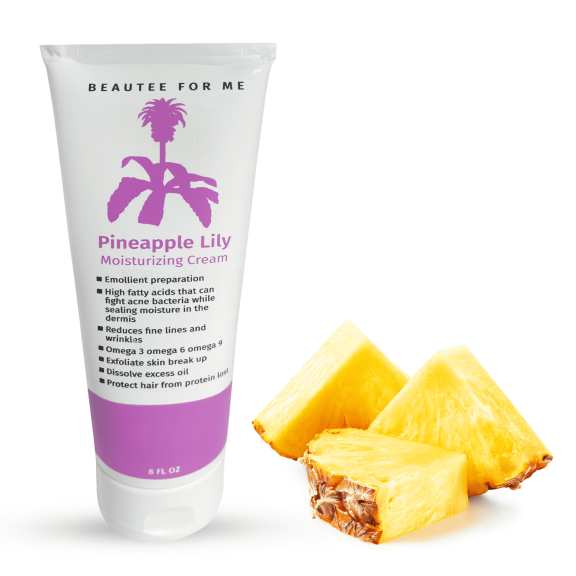 Beauteeforme Pineapple  Advance 24 Hour Moisturizer, Reduces Fine Lines and Wrinkles, Seals Moisture in Dermis, 8 Fl Oz