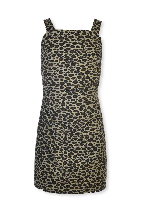 Girls' Scuba Dress - multi, 8 (Big Girls)