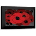 thumbnail image 1 of Beautes Rouges I 24x17 Black Modern Framed Museum Art Print Titled - Art Licensing Studio, 1 of 5