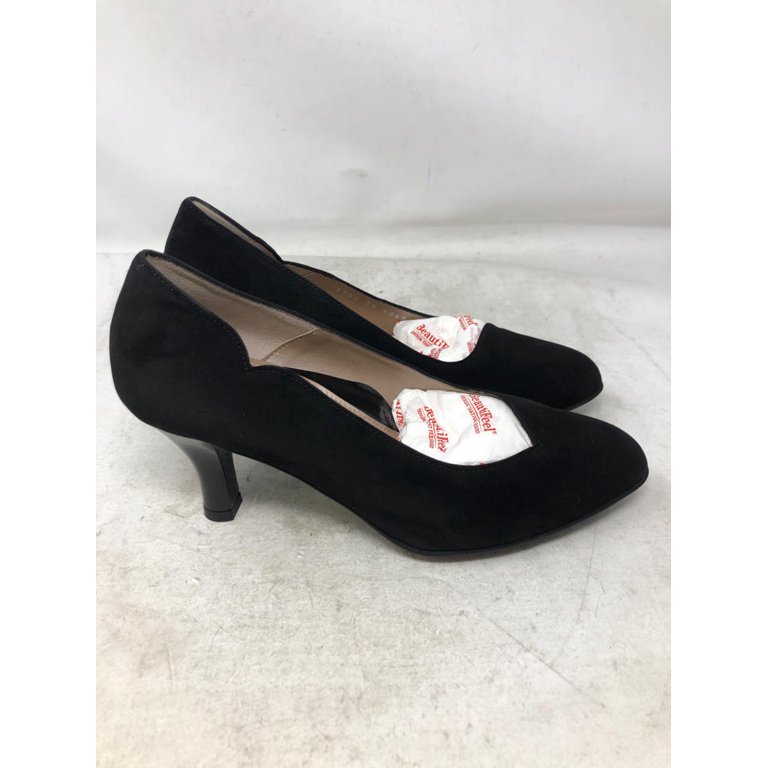 BeautiFeel Women s Passion Pump Black Suede 360 Medium EU 5 US