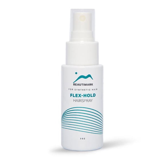 BeautiMark Flex-Hold Spray for Synthetic Hair