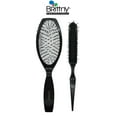 thumbnail image 1 of Beautician Salon Hair Detangling Styling Wig & Cushion Brush Comb Combo Set SB-BR52032, 1 of 3