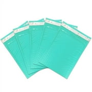 Beauticom 6" x 9" #0 Lightweight Self-Sealing Padded Bubble Mailer Envelopes for Mailing and Shipping (Teal, 10pcs)