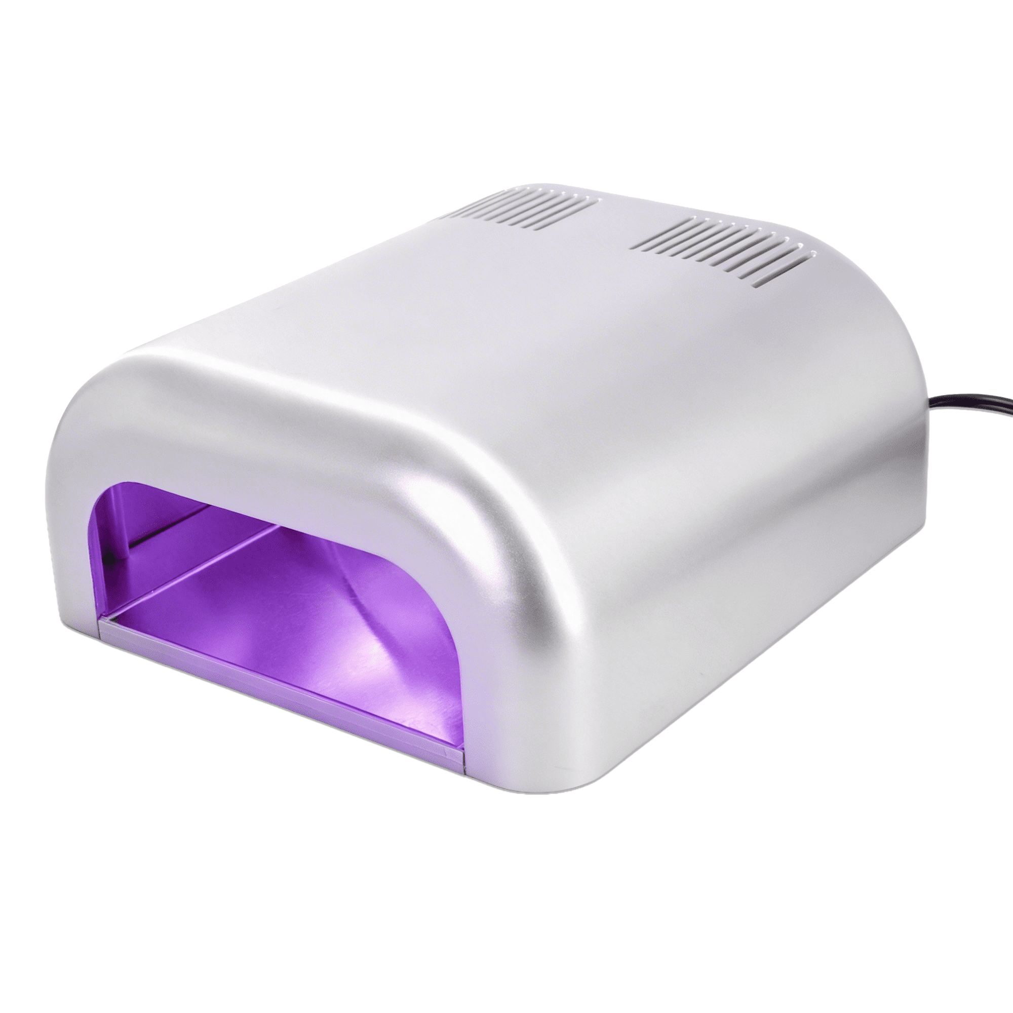 Beauticom Silver 36W Nail Curing UV Gel Tunnel Lamp Dryer