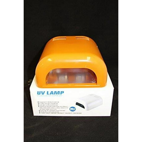 Beauticom Tan 36W Nail Curing UV Gel Tunnel Lamp Dryer