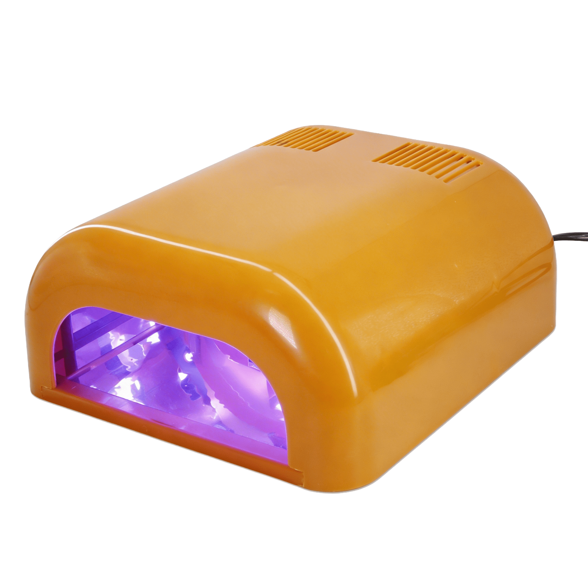 Beauticom Tan 36W Nail Curing UV Gel Tunnel Lamp Dryer