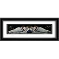 thumbnail image 1 of Beauties of Ortachala (diptych) 2x Matted 40x16 Large Black Ornate Framed Art Print by Pirosmani, Niko, 1 of 2