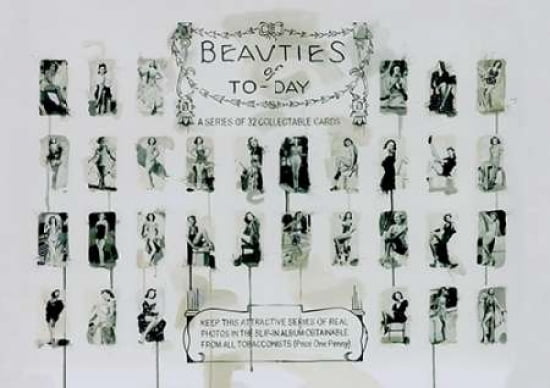 Beauties of To-Day Canvas Art - James Paterson (20 x 28)