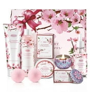 Bộ Quà Tặng Spa 7 Miếng Beautifier Life Cherry Blossom Scented Bath & Body