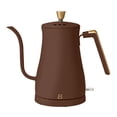 thumbnail image 1 of Beautiful 1-Liter Electric Gooseneck Kettle 1200 W, Chocolate by Drew Barrymore, 1 of 11