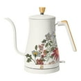 thumbnail image 1 of Beautiful 1-Liter Electric Gooseneck Kettle 1200 W, Wildflower White Icing by Drew Barrymore, 1 of 13