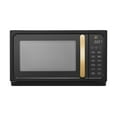 Beautiful 1.1 Cu ft 1000 Watt, Sensor Microwave Oven, Sesame Black by
