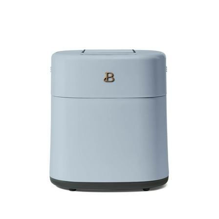 Beautiful 1.5 Qt Ice Cream Maker with Touch Activated Display, Cornflower Blue by Drew Barrymore