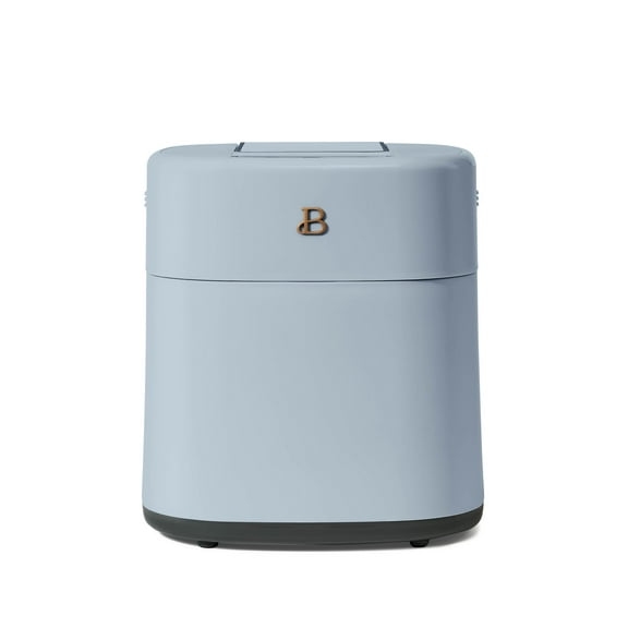 Beautiful 1.5 Qt Ice Cream Maker with Touch Activated Display, Cornflower Blue by Drew Barrymore