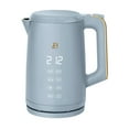 thumbnail interactive-video image 1 of Beautiful 1.7-Liter Electric Kettle 1500 W with One-Touch Activation, Cornflower Blue by Drew Barrymore, 1 of 7