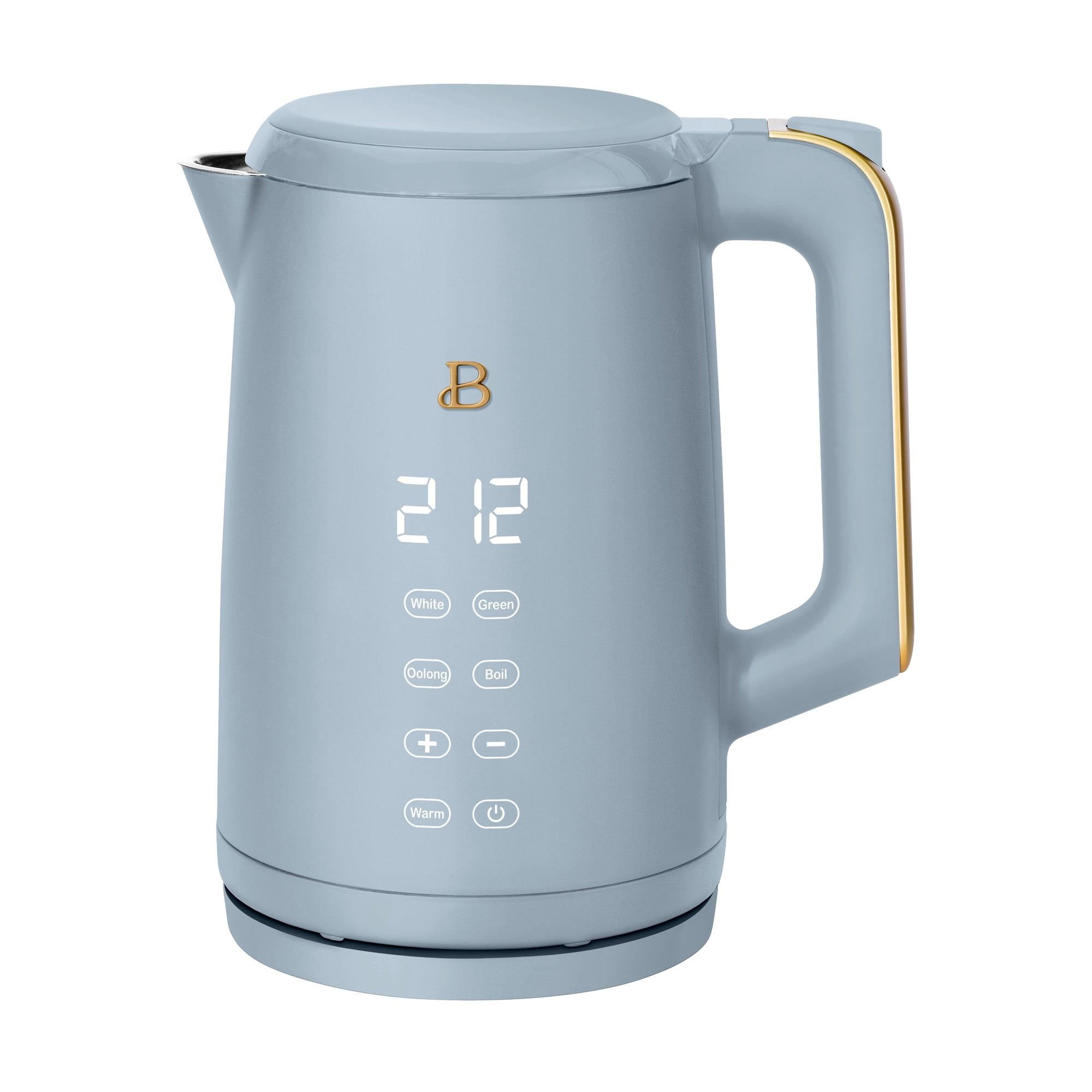 Electric Kettle 1500 W with One-Touch Activation, Cornflower Blue by Drew Barrymore